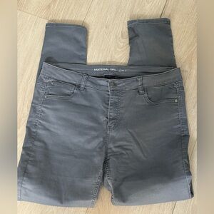 Material Girl Charcoal Skinny Men's Jeans